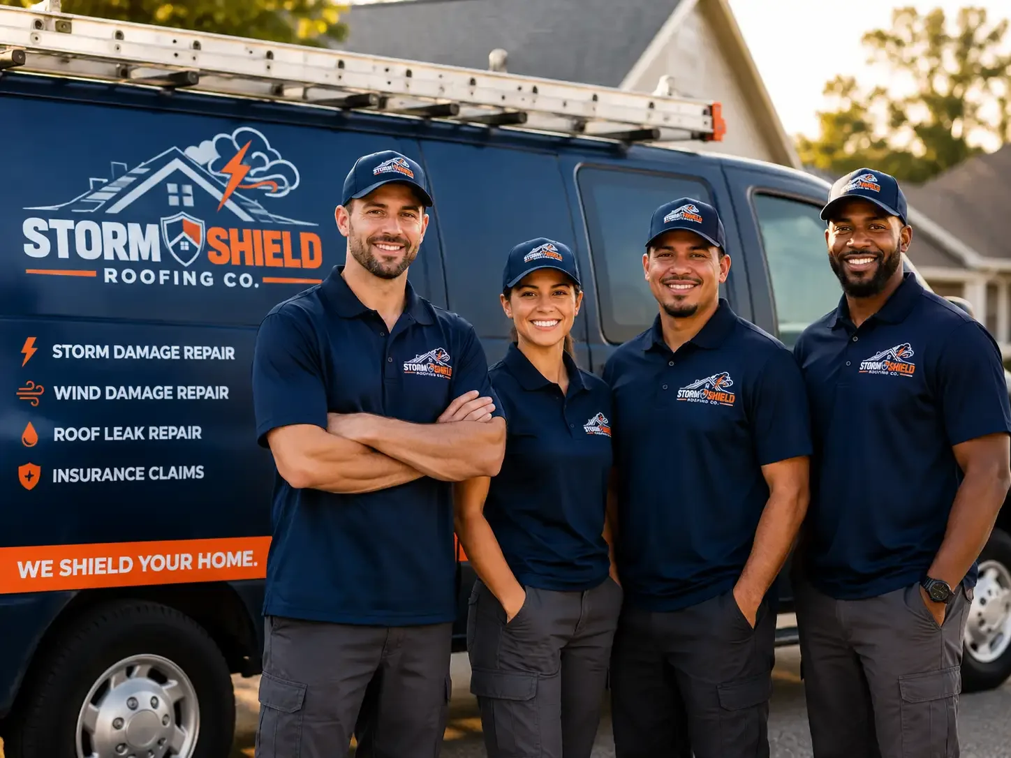 Storm Damage Roof Repair company in Platina, CA