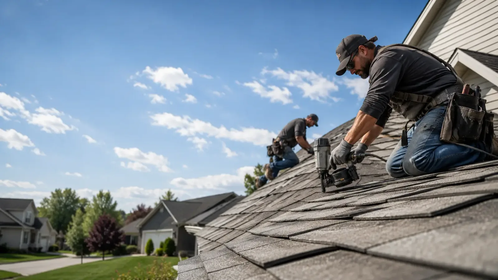 Storm Damage Roof Repair in Platina, CA near me